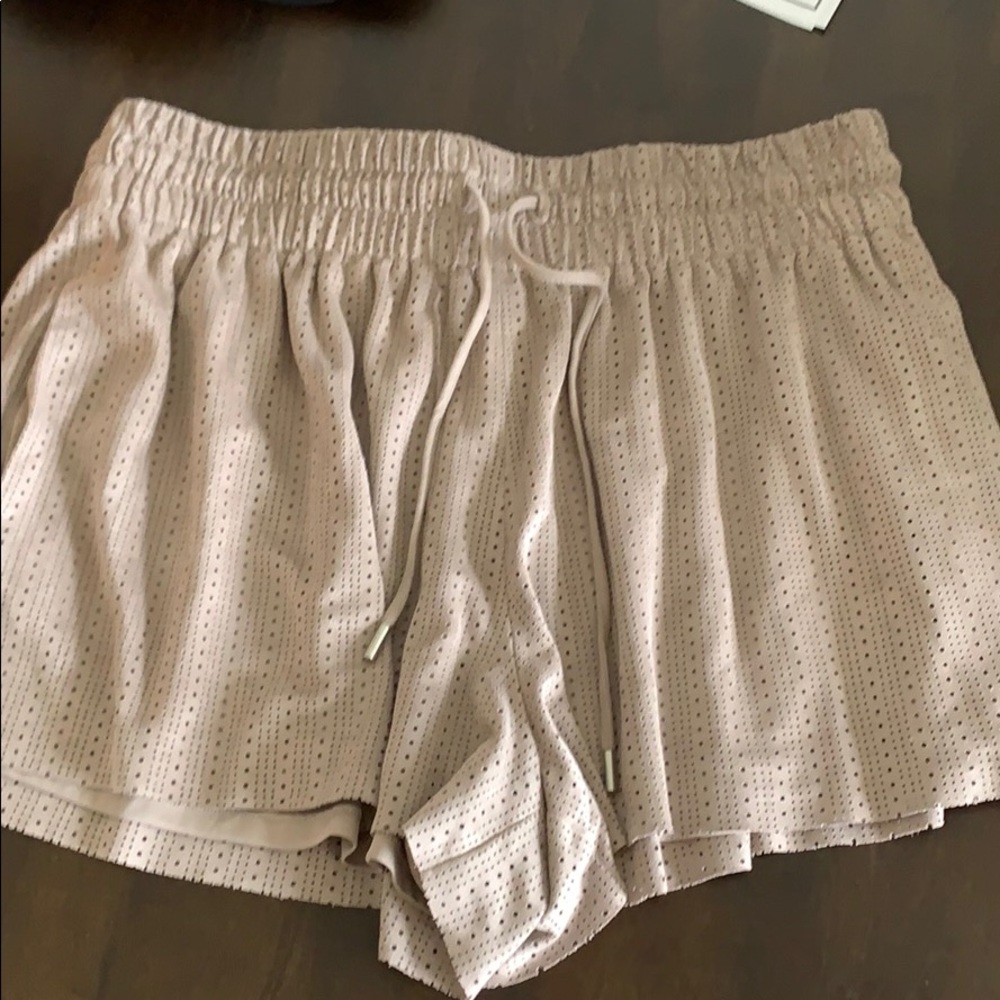 Tan shorts